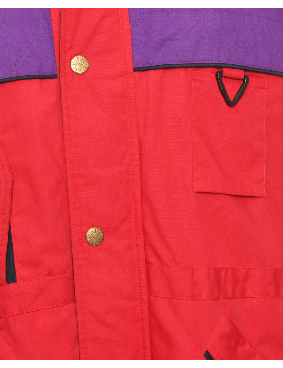 Mountaineering Red Jacket - L