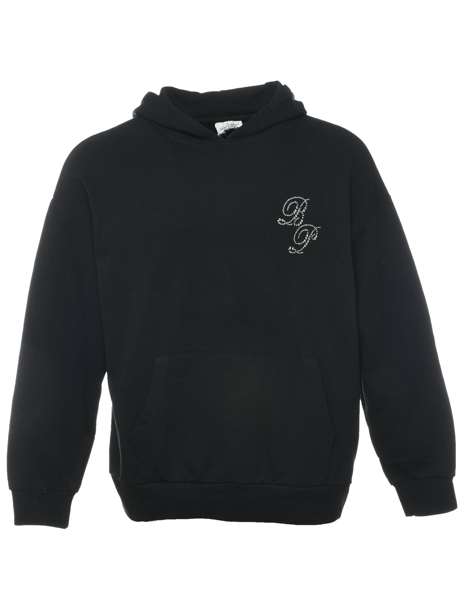 Black Baby Phat Y2K Hooded Sweatshirt - XXL