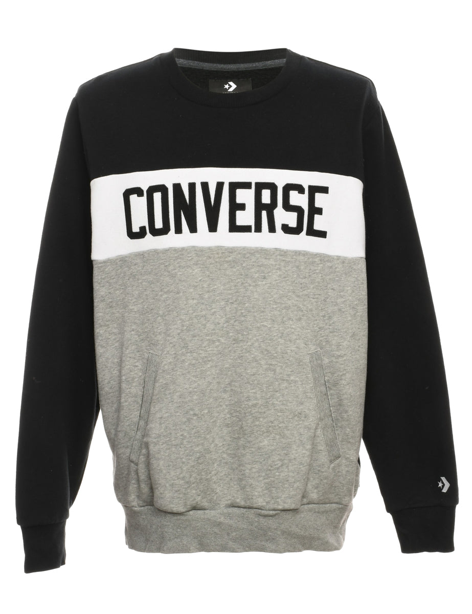 Converse Printed Sweatshirt - S