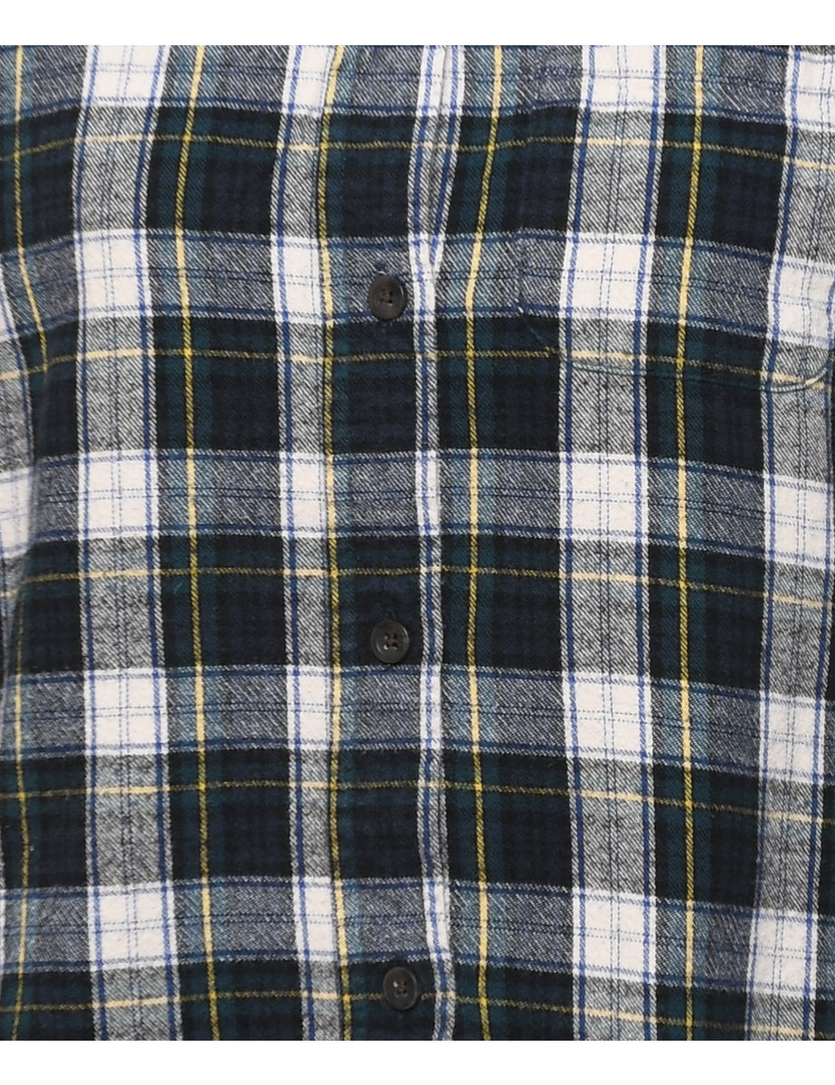L.L. Bean Checked Shirt - XS
