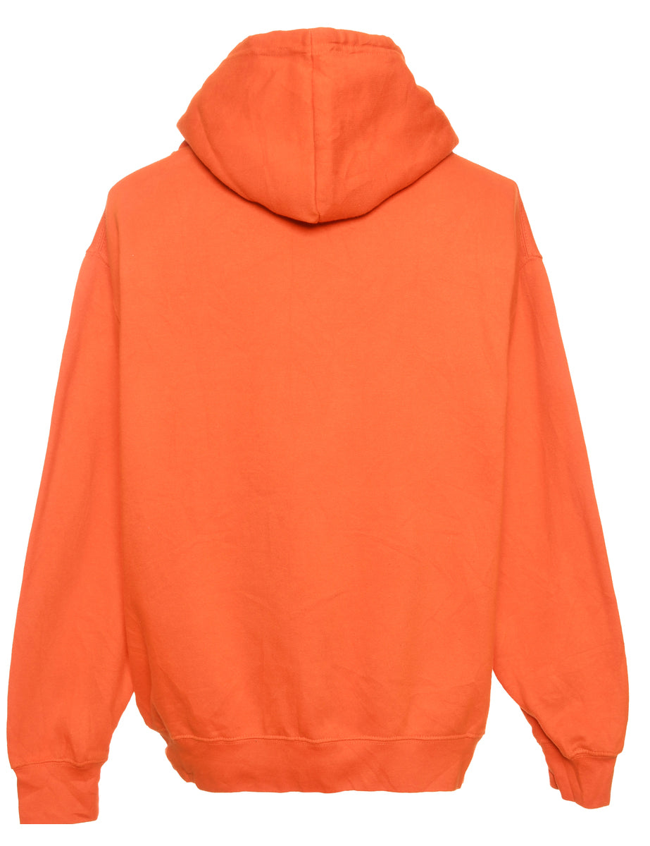Cowboys Printed Hoodie - L
