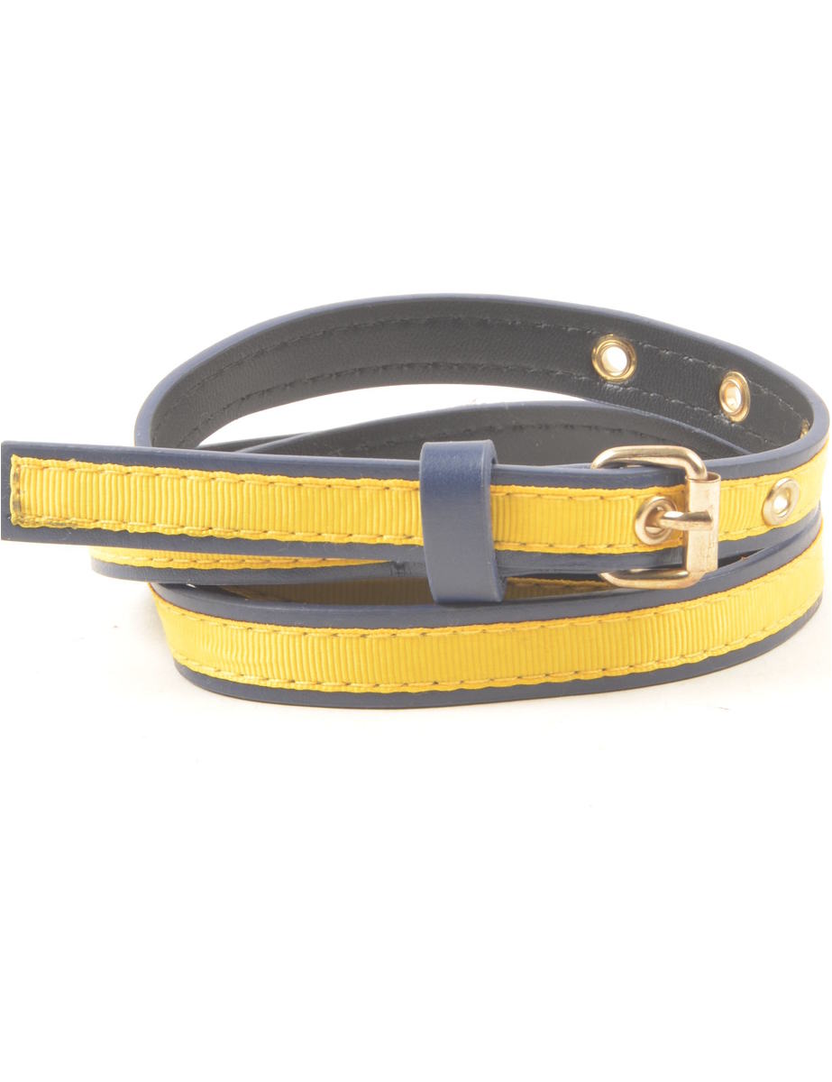 Yellow Waist Belt - S
