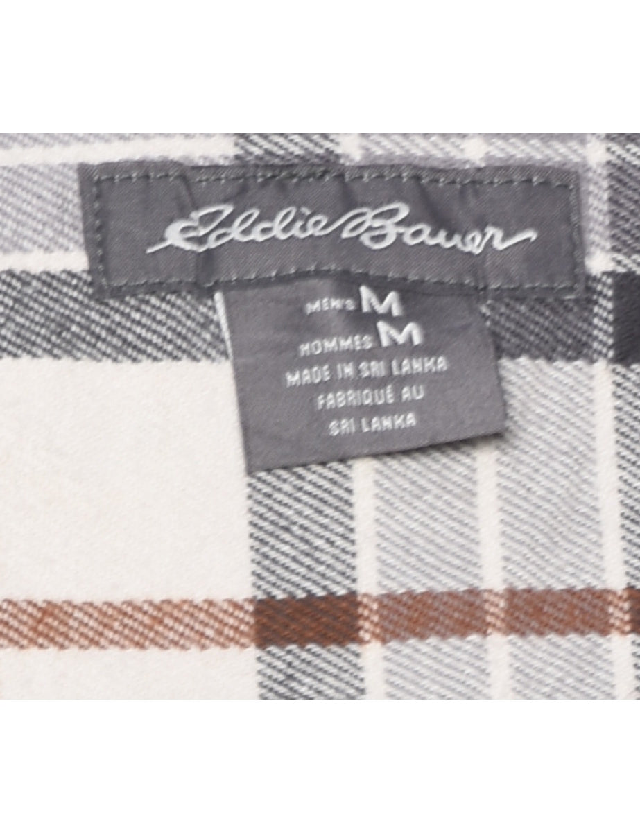 Eddie Bauer Checked Shirt - M
