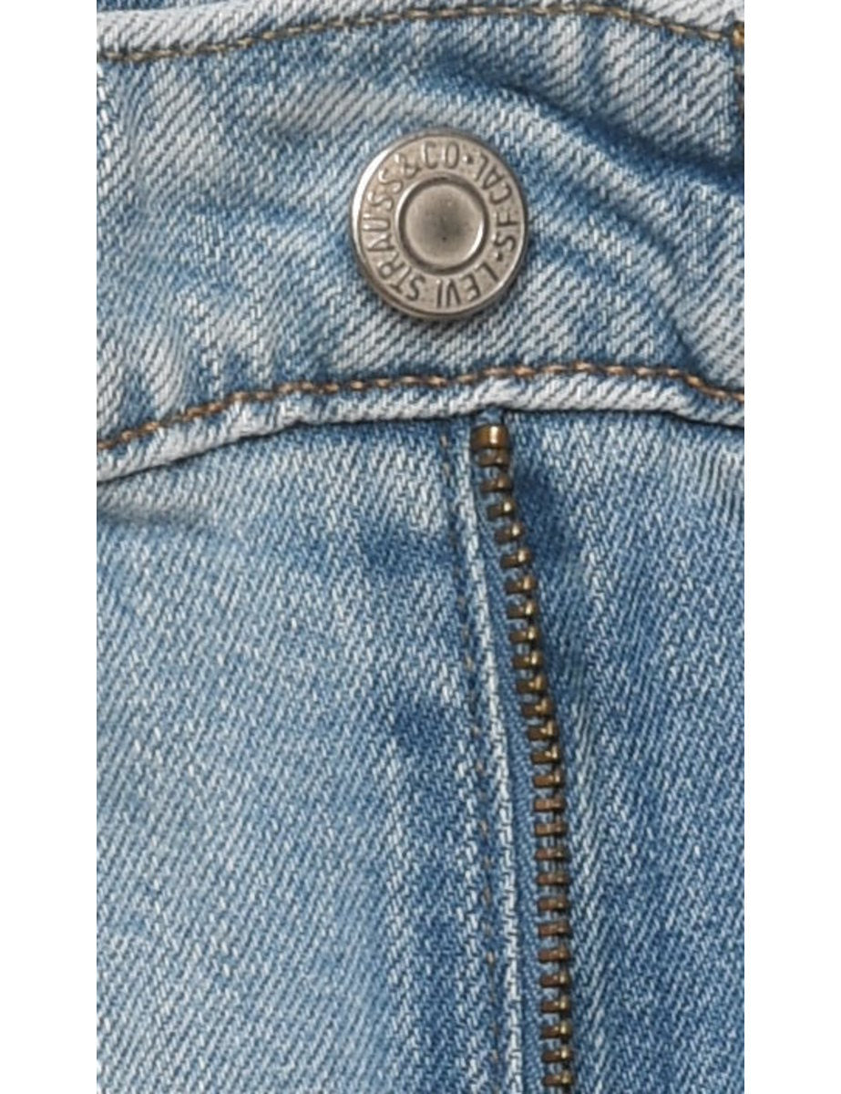 Light Wash Skinny Fit Levi's Jeans - W32 L34