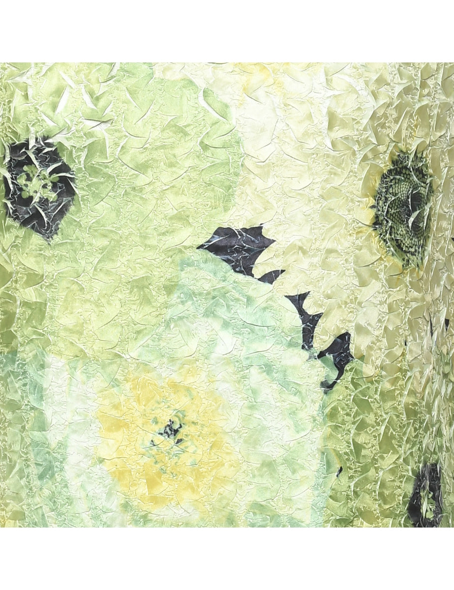Smocked Evening Top - M