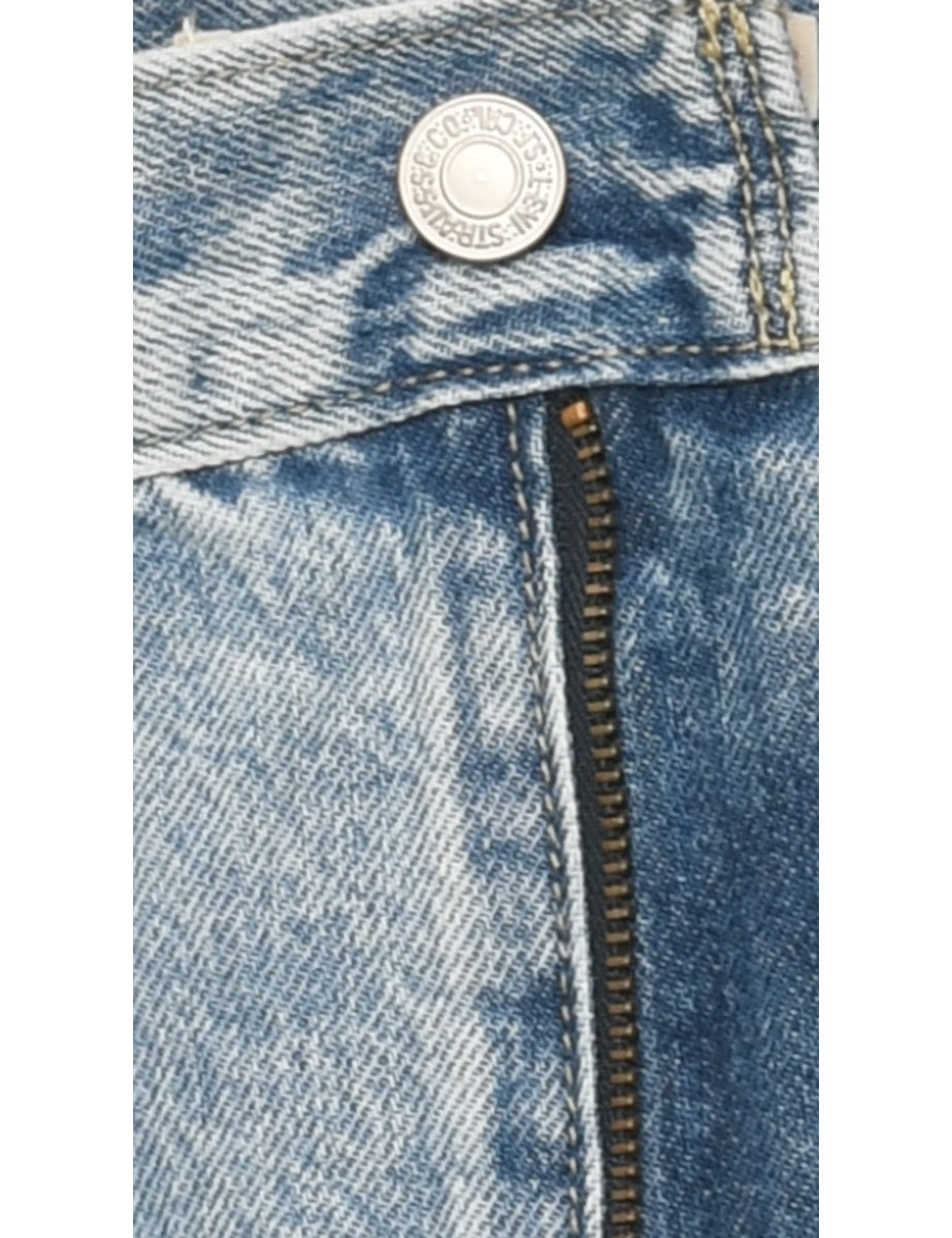 Straight Leg Levi's Jeans - W31 L30