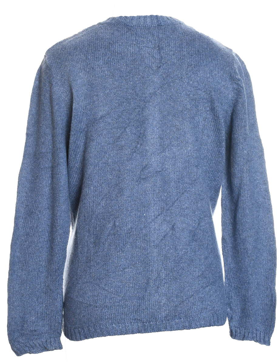 Snowman Christmas Cardigan - M