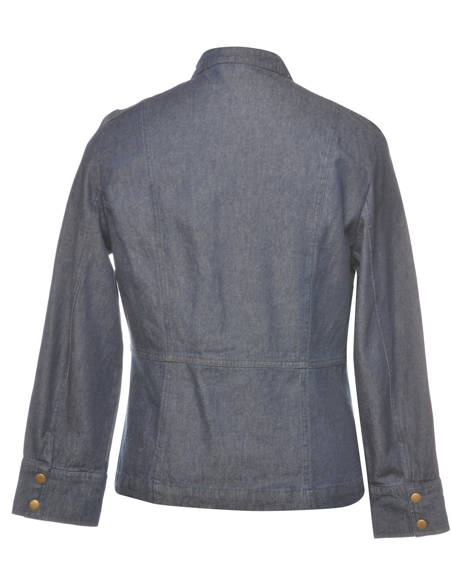 Indigo Denim Jacket - L