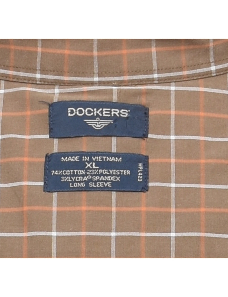 Dockers Checked Shirt - XL