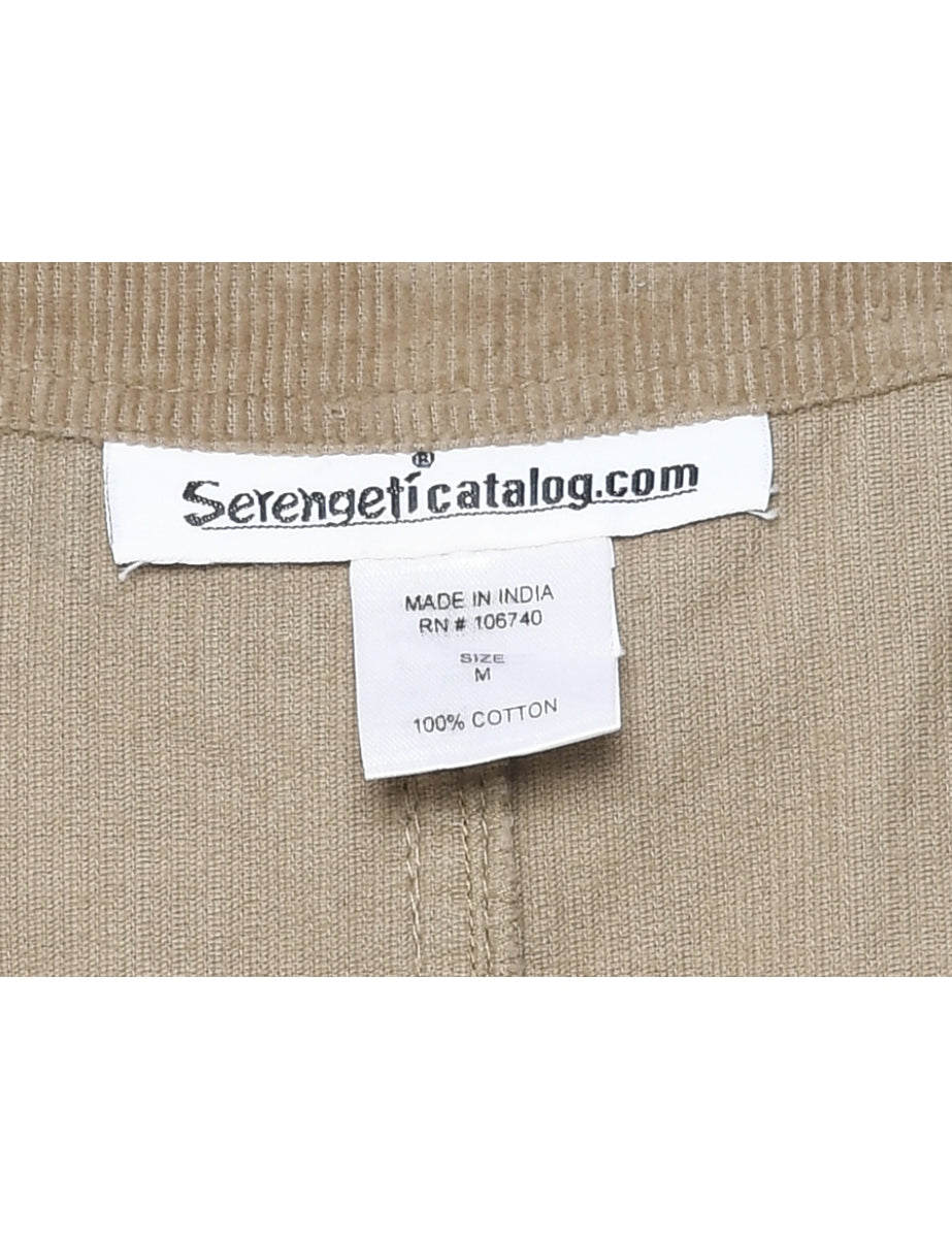 Corduroy Dress - M