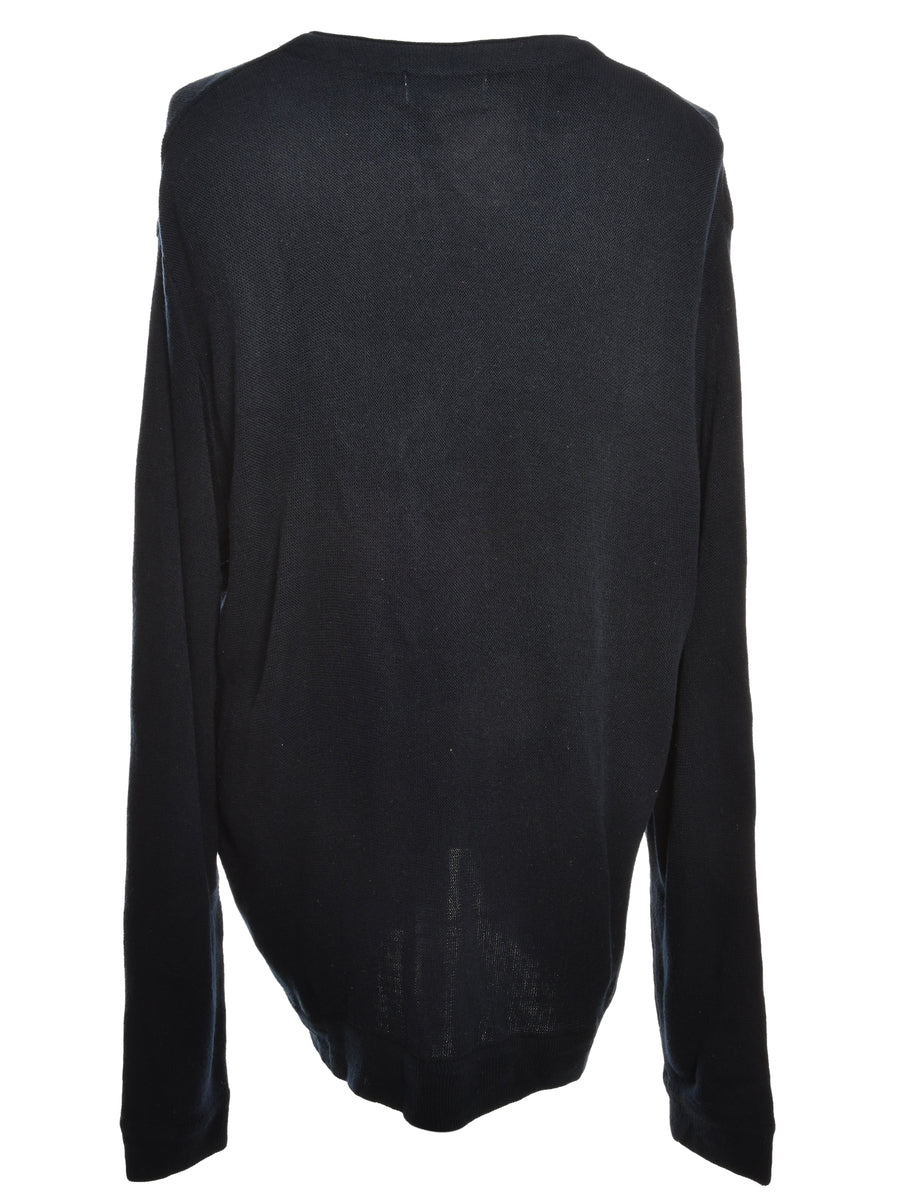 Button Through  Cardigan - L