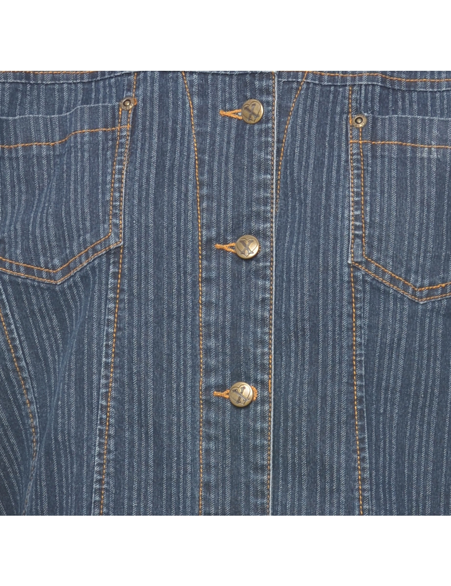 Indigo Denim Jacket - M
