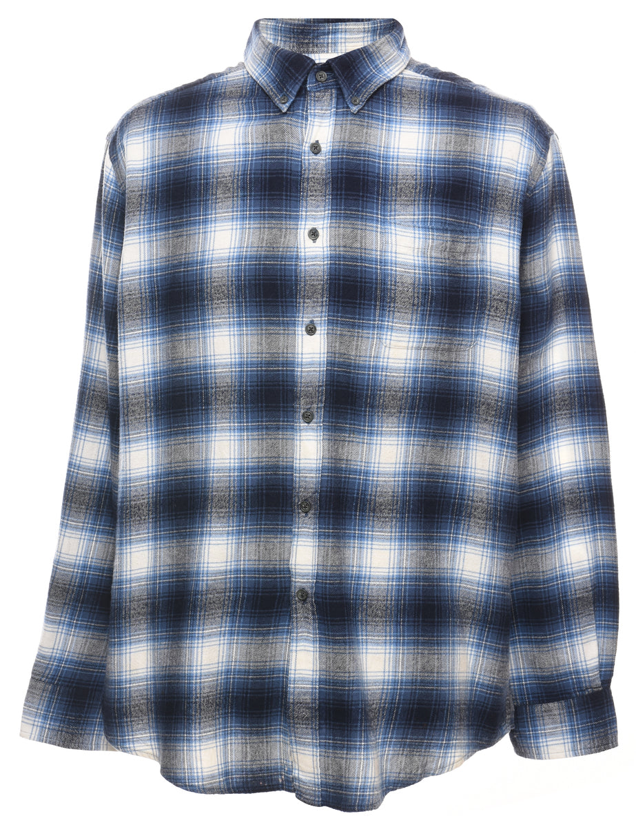 Multi-colour Checked Shirt - L
