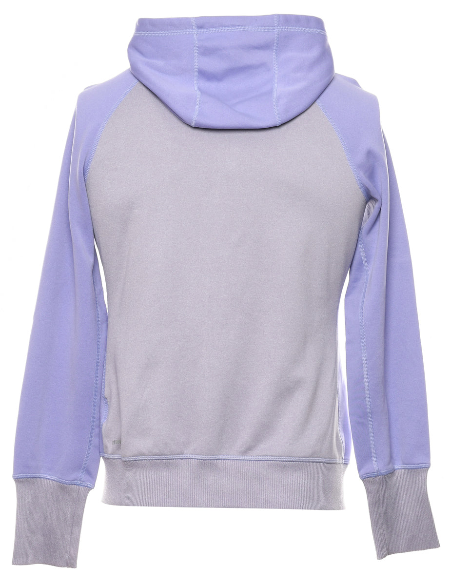 Nike Hooded Sweatshirt - M