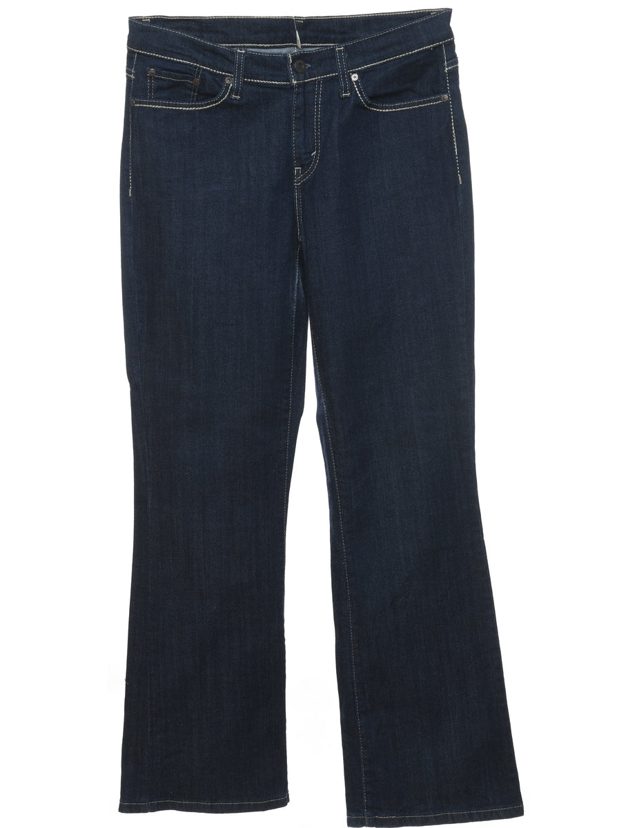 Boot Cut Dark Wash Y2K Levi's Jeans - W32 L32
