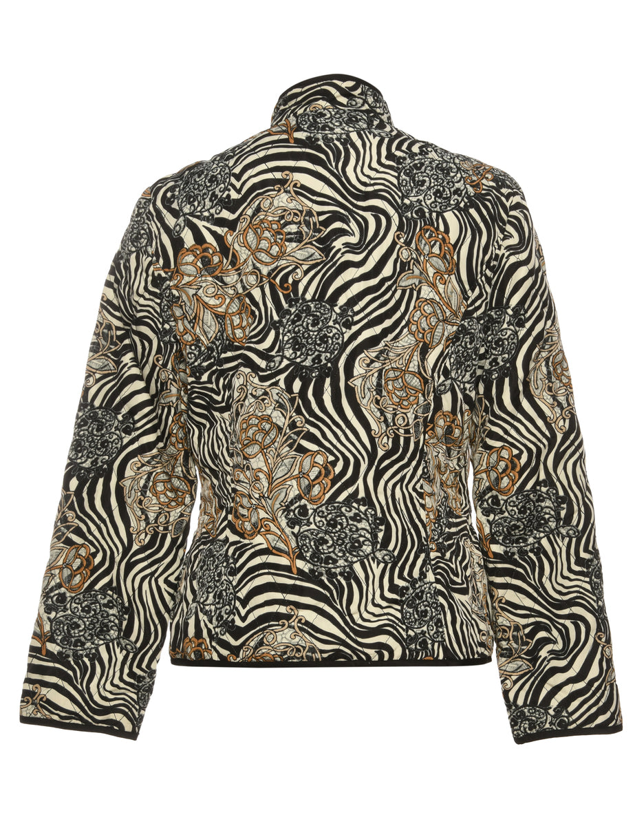 Printed Jacket - L