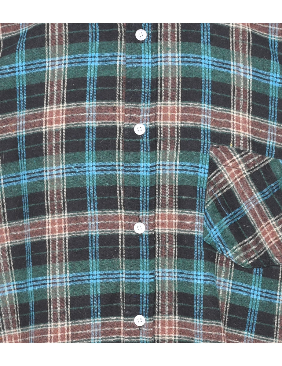 Multi-colour Checked Shirt - XL