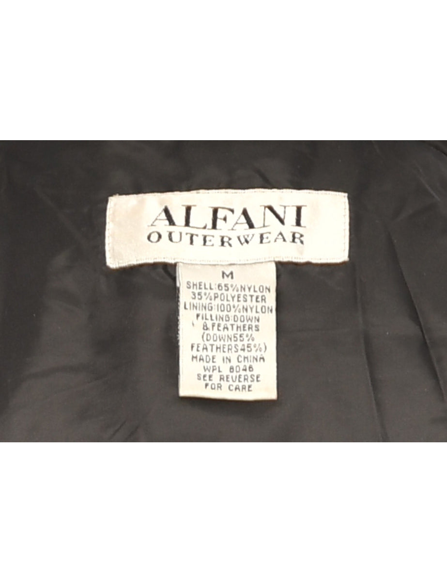 Black Classic Jacket - M