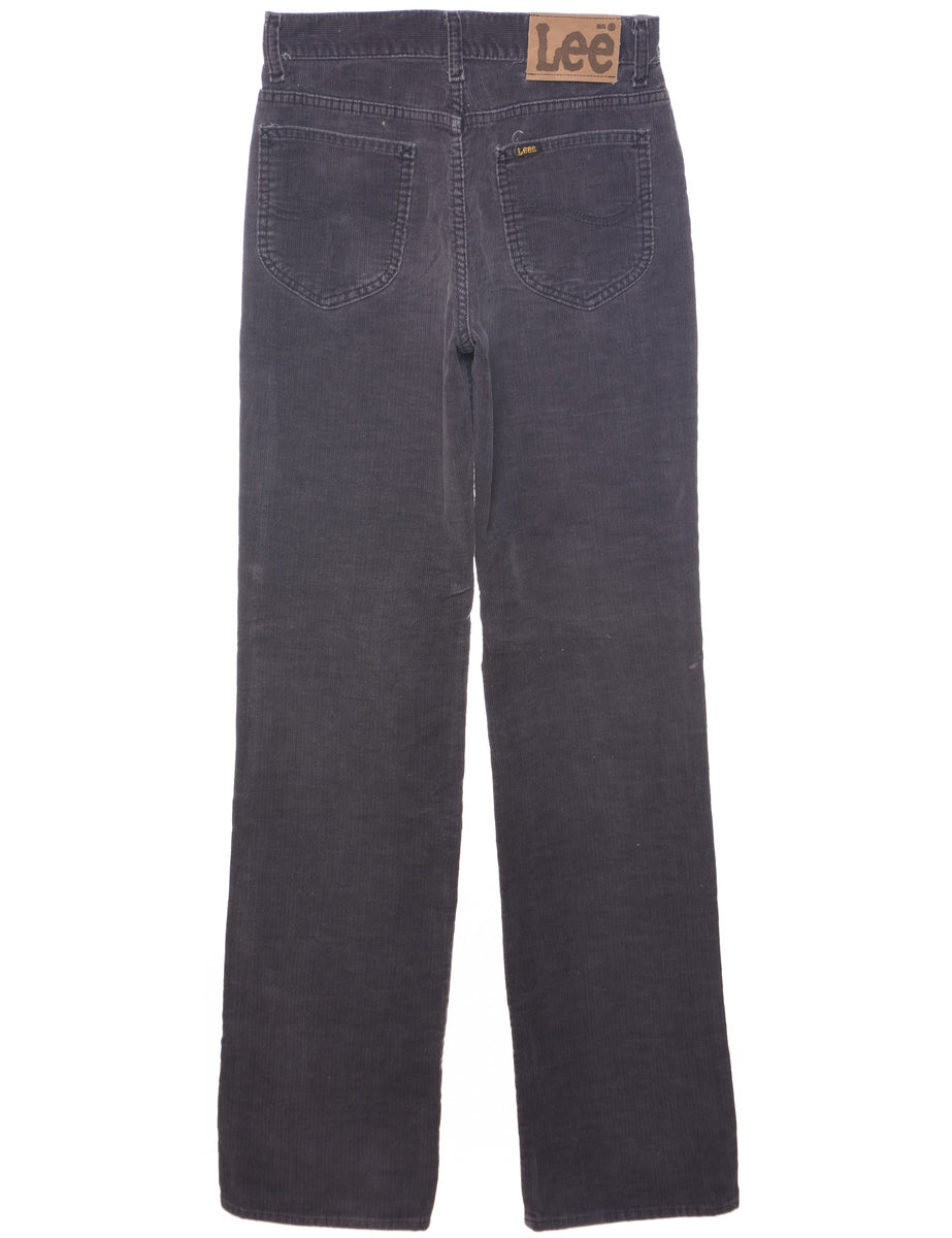 Lee Corduroy Fabric Trousers - W27 L33
