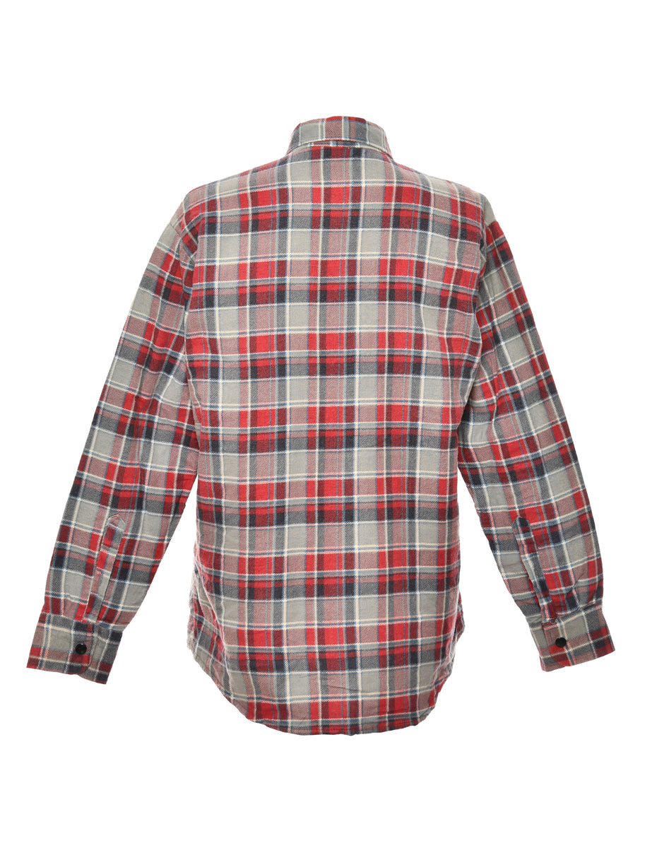 Red Checked Shirt - L