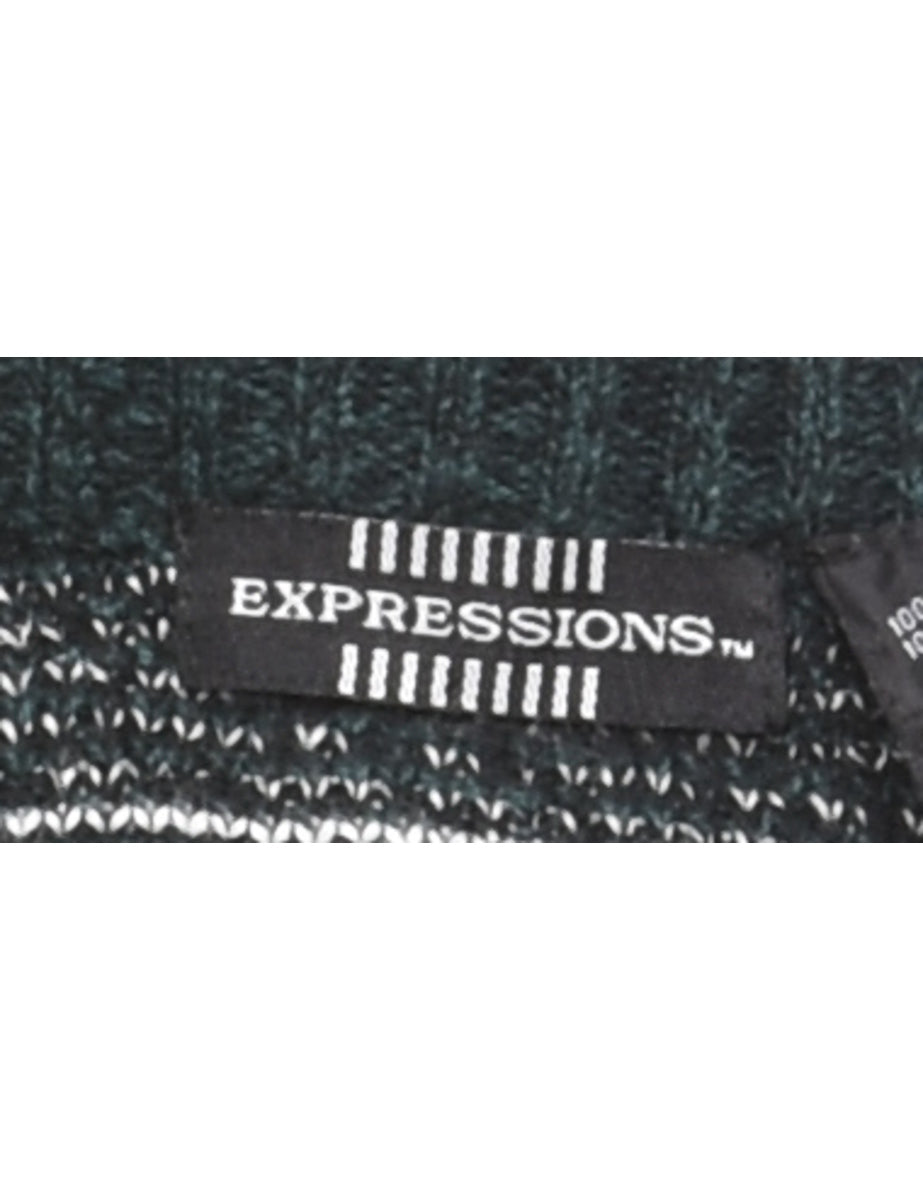Aztec Print Jumper - XL