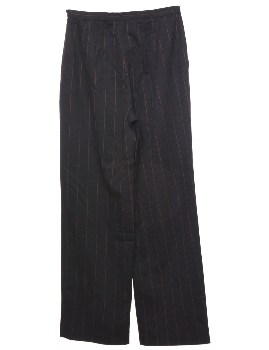 Striped Pattern Trousers - W27 L30