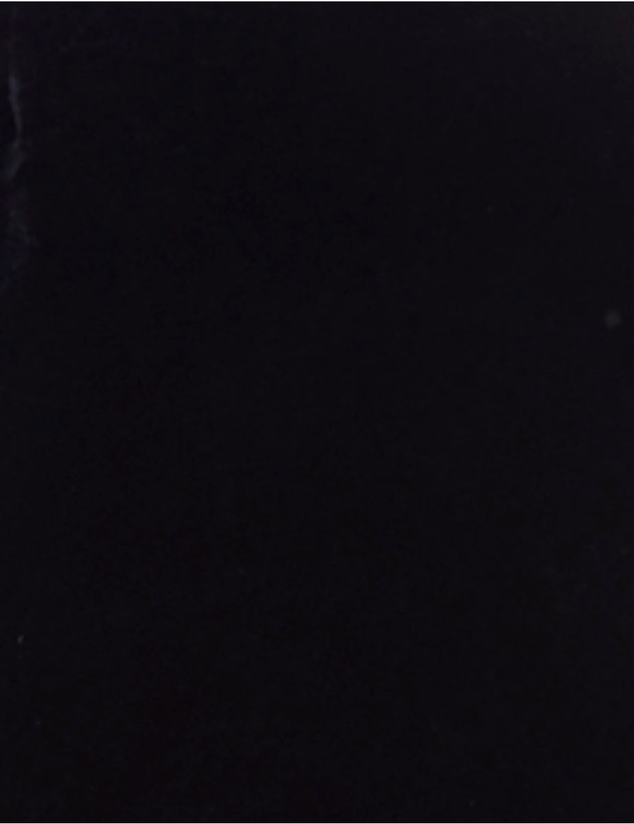 Black Midi Skirt - M