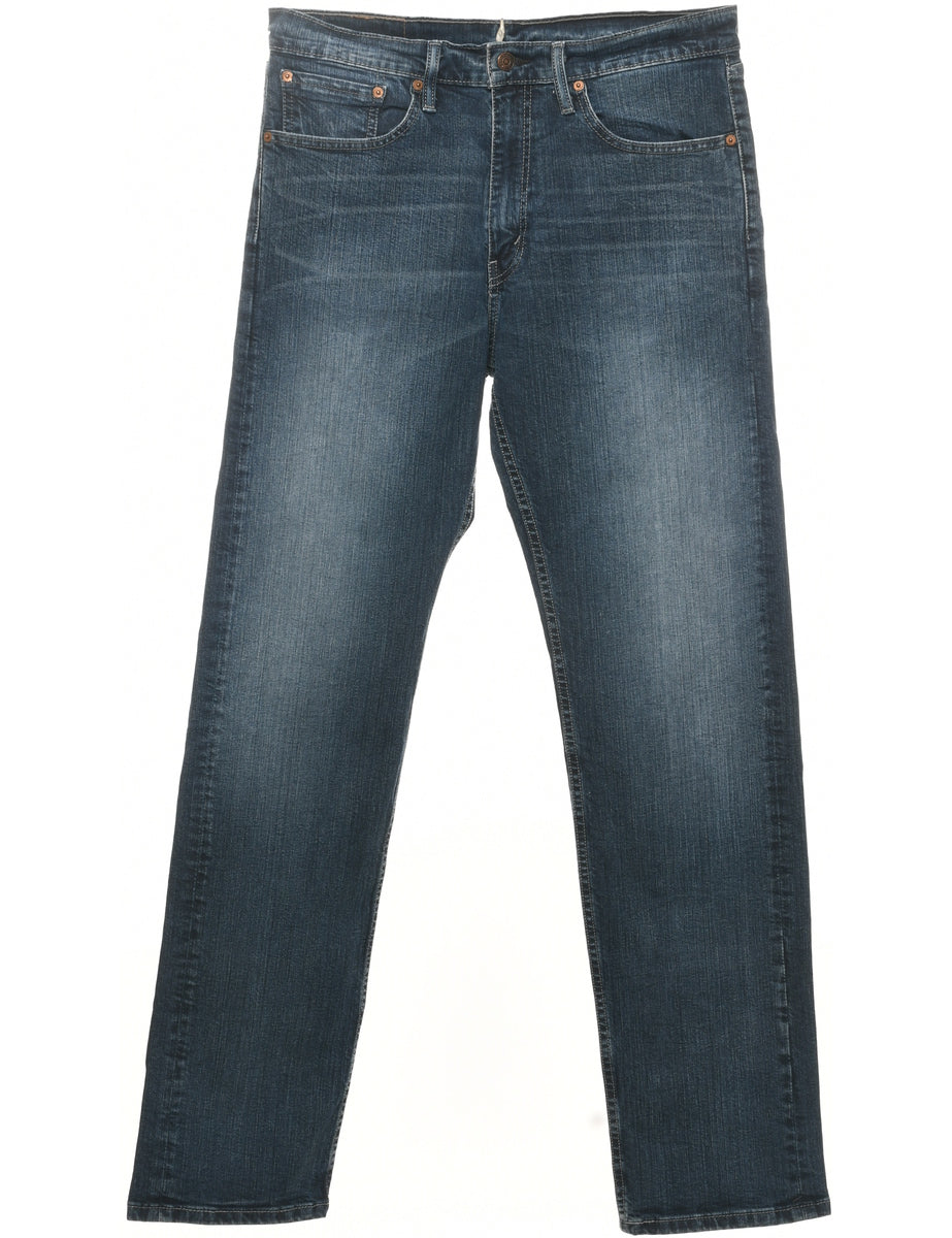 Straight Leg Levis 505 Jeans - W34 L34