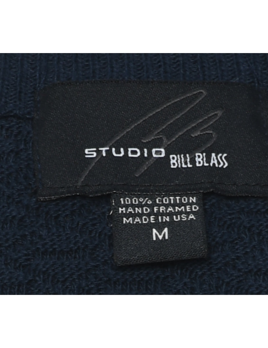 Bill Blass Sweater Vest - M