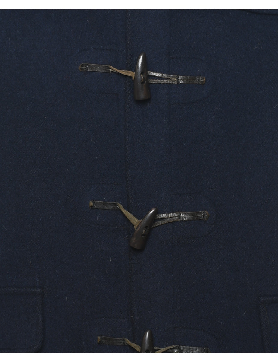 Hooded Duffle Coat - XL