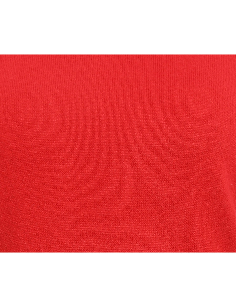 Red Sag Harbor Jumper - S