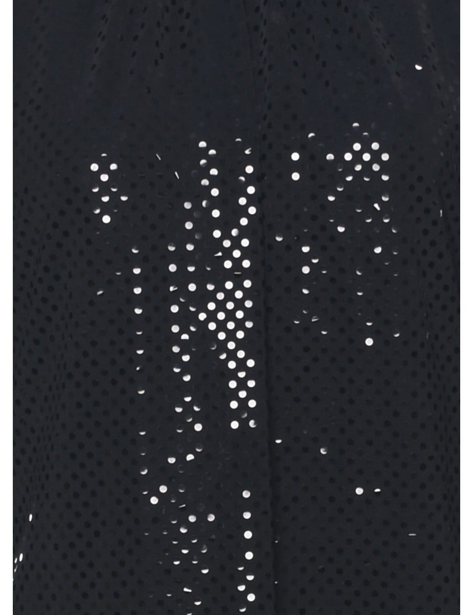 Long Sleeved Evening Top - L
