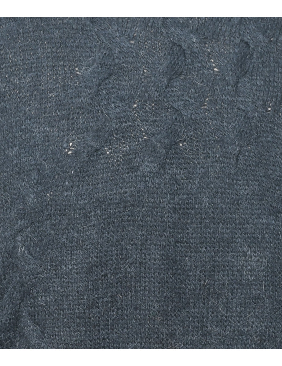 Dark Grey Jumper - M