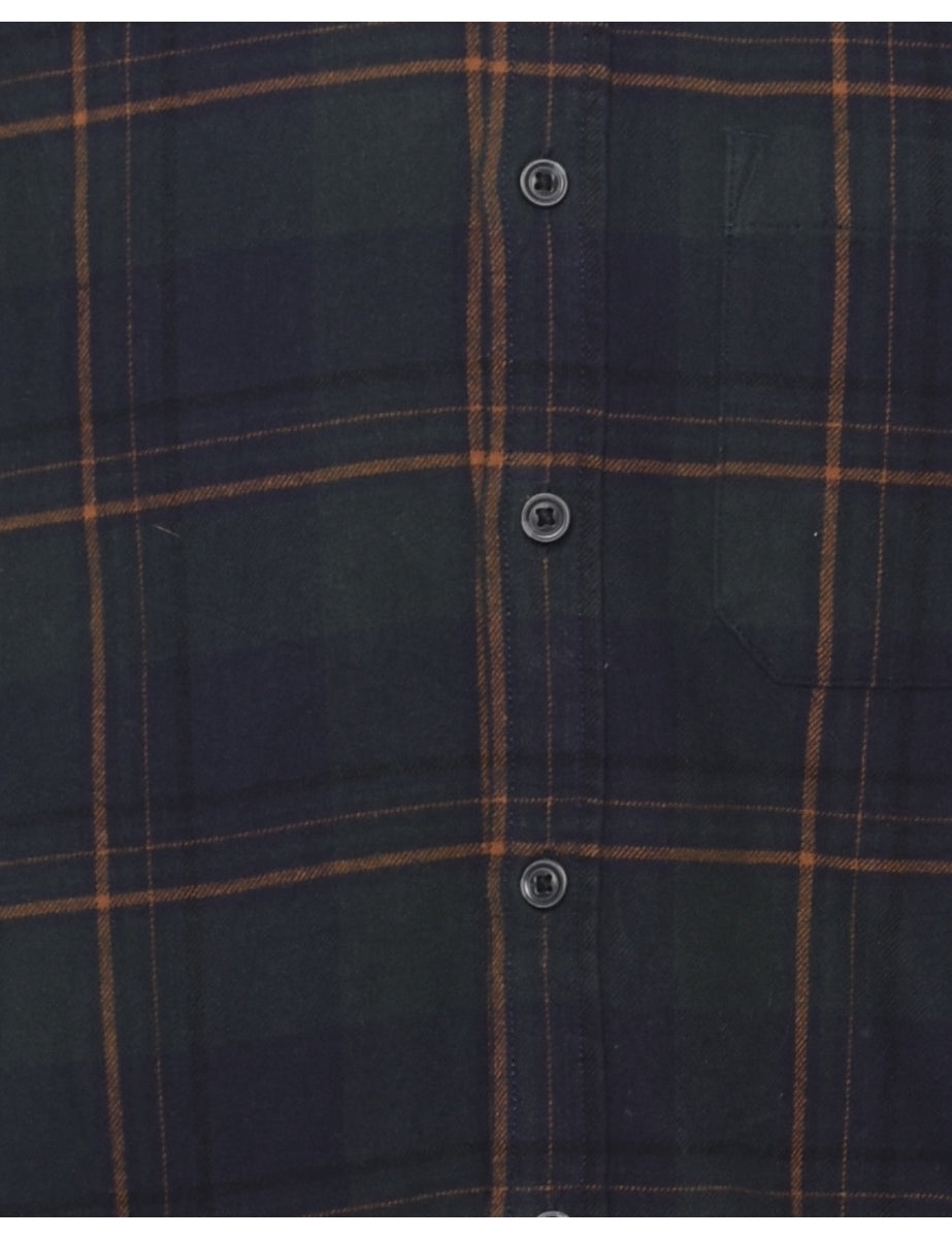 Eddie Bauer Checked Shirt - L