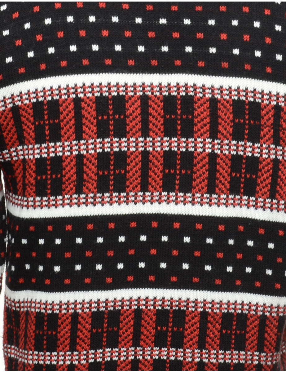 Striped Jumper - M