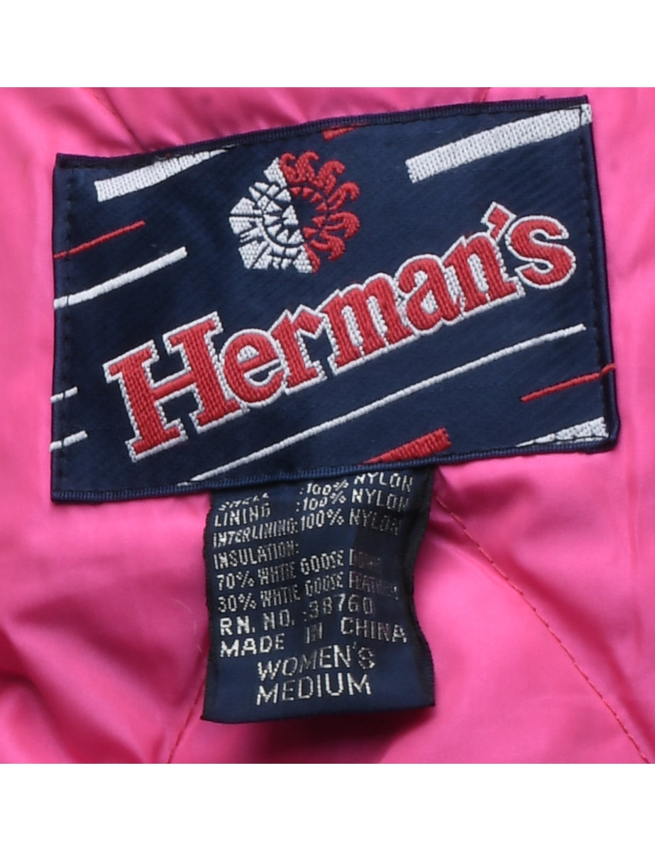 Pink Ski Jacket - M