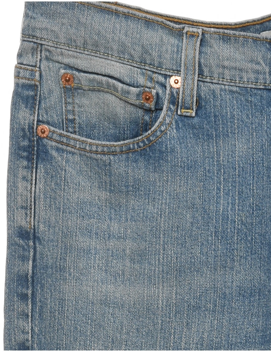Boot Cut Light Wash Y2K Levi's Jeans - W32 L34