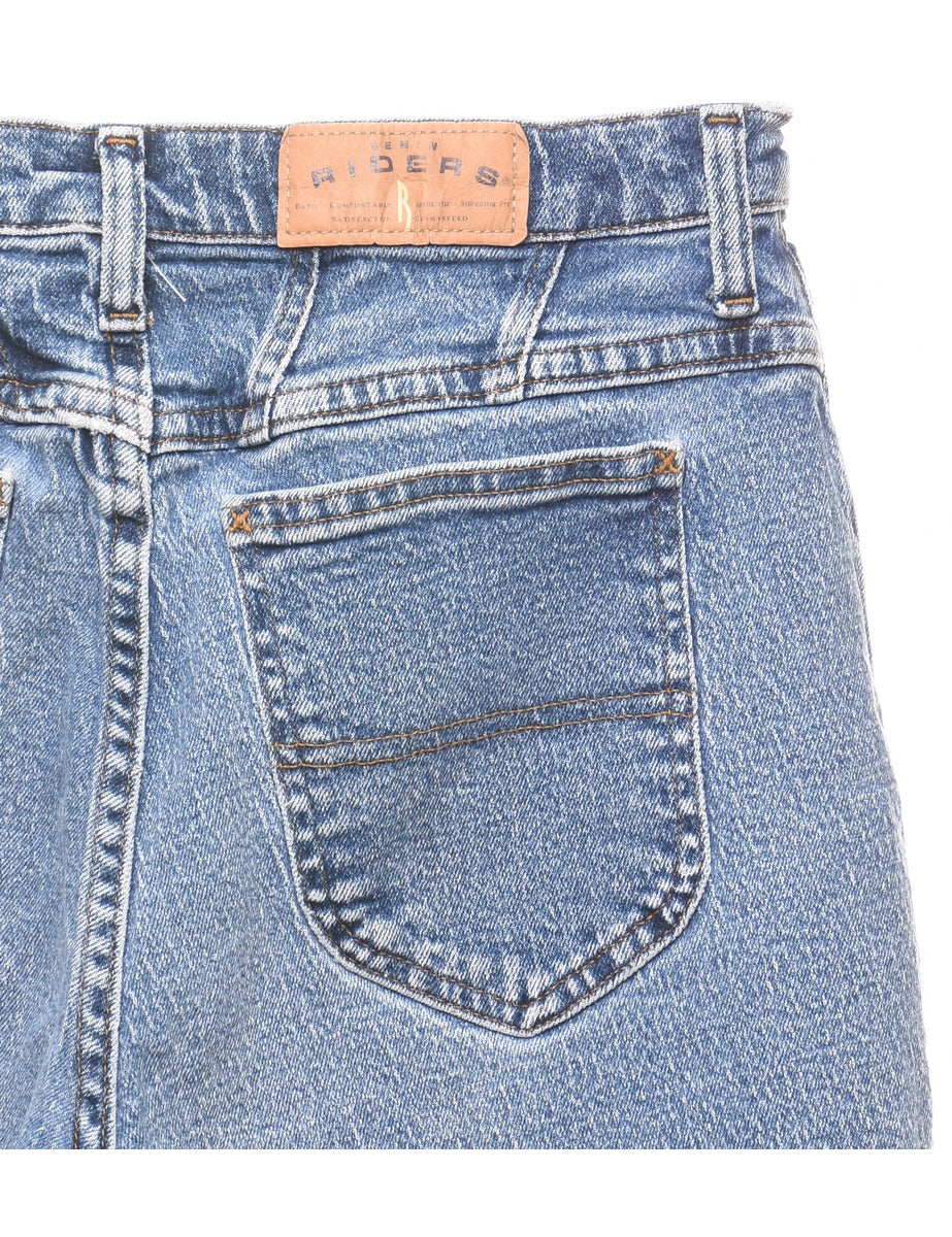 Stone Wash Lee Tapered Jeans - W28 L28