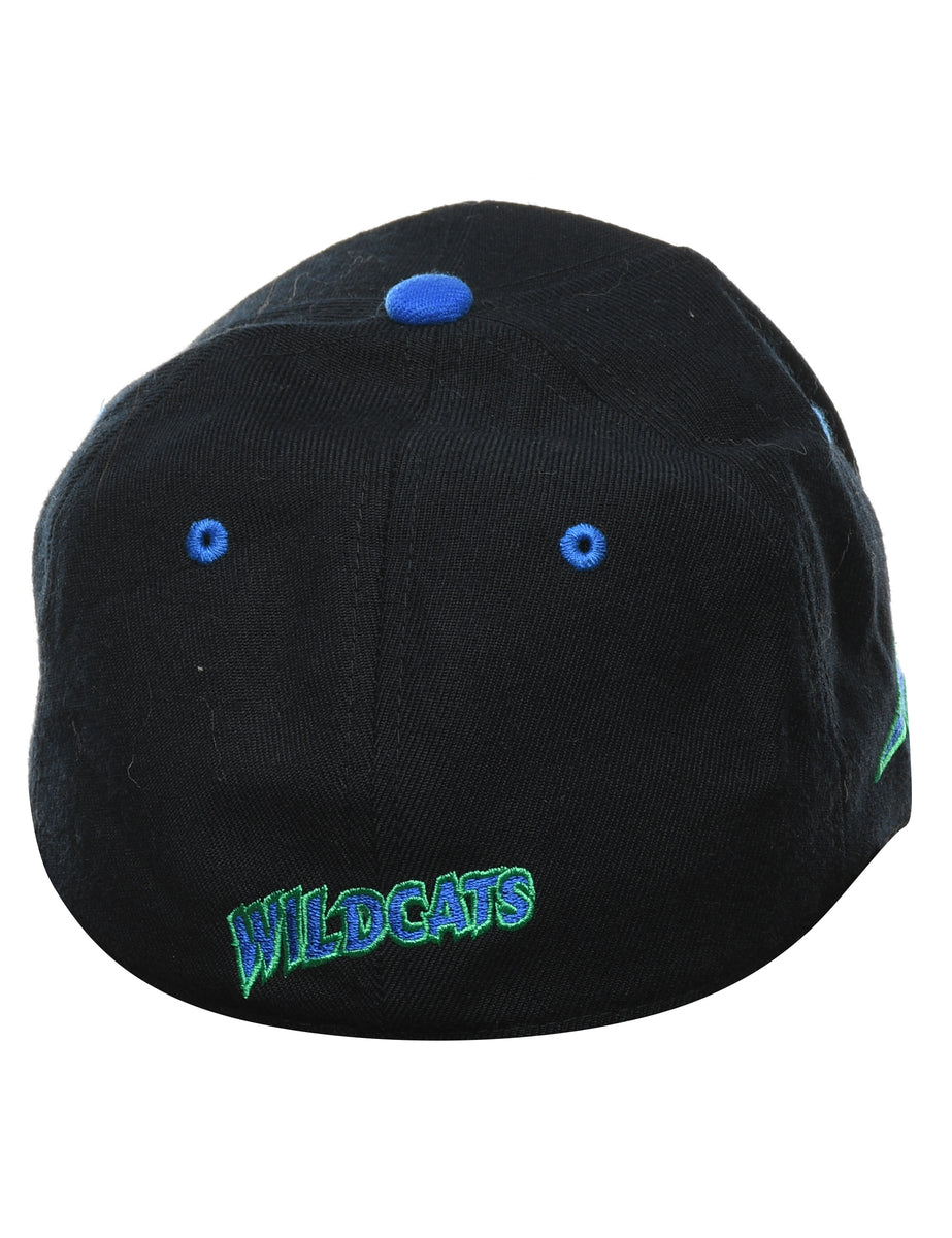 Black Eagan Wildcats Embroidery Cap - XS