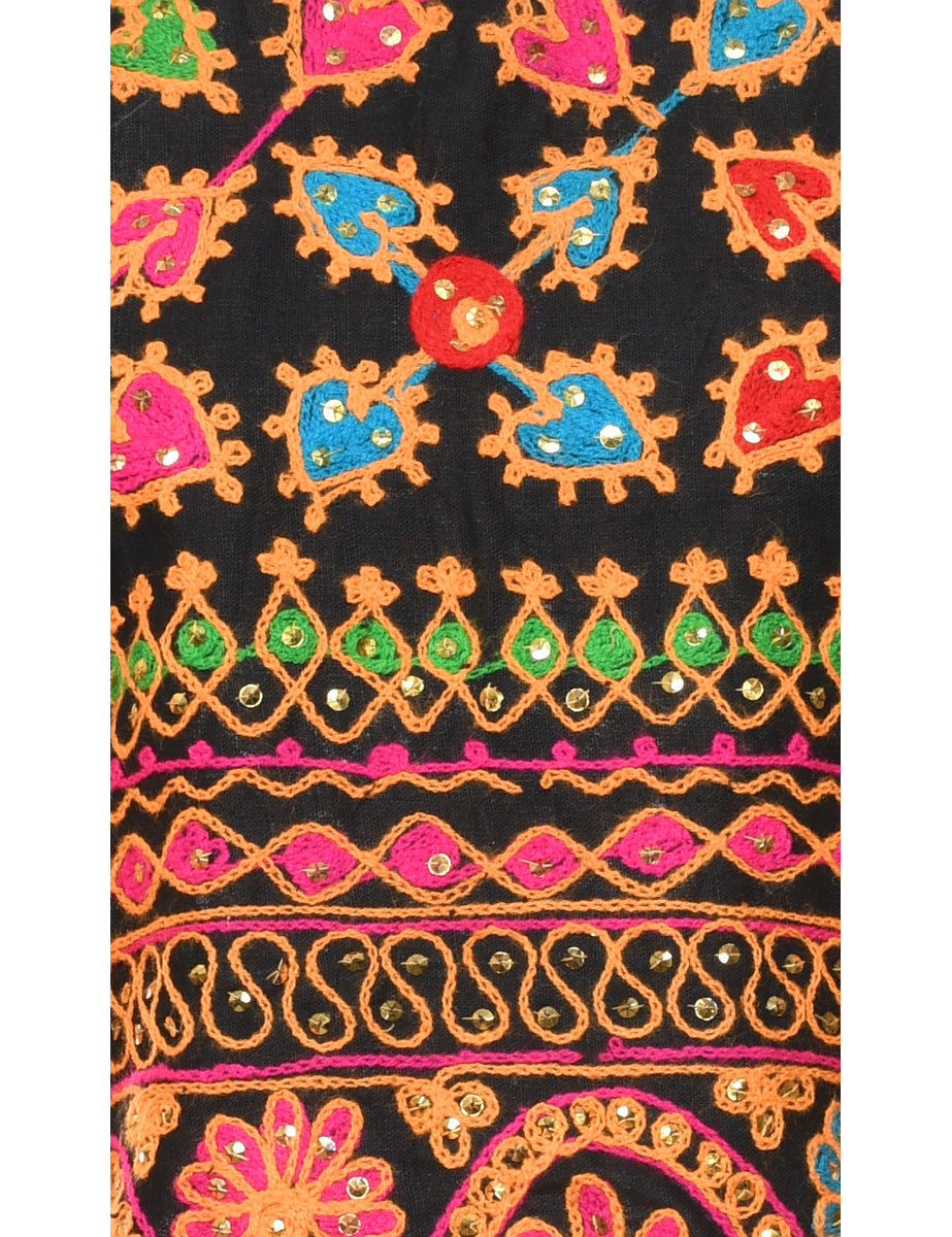 Embroidered Blouse - M