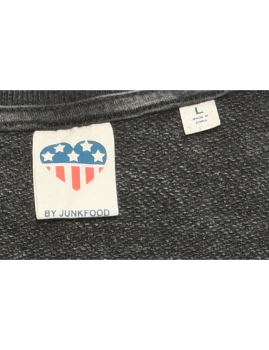 Eddie Bauer Printed Sweatshirt - L