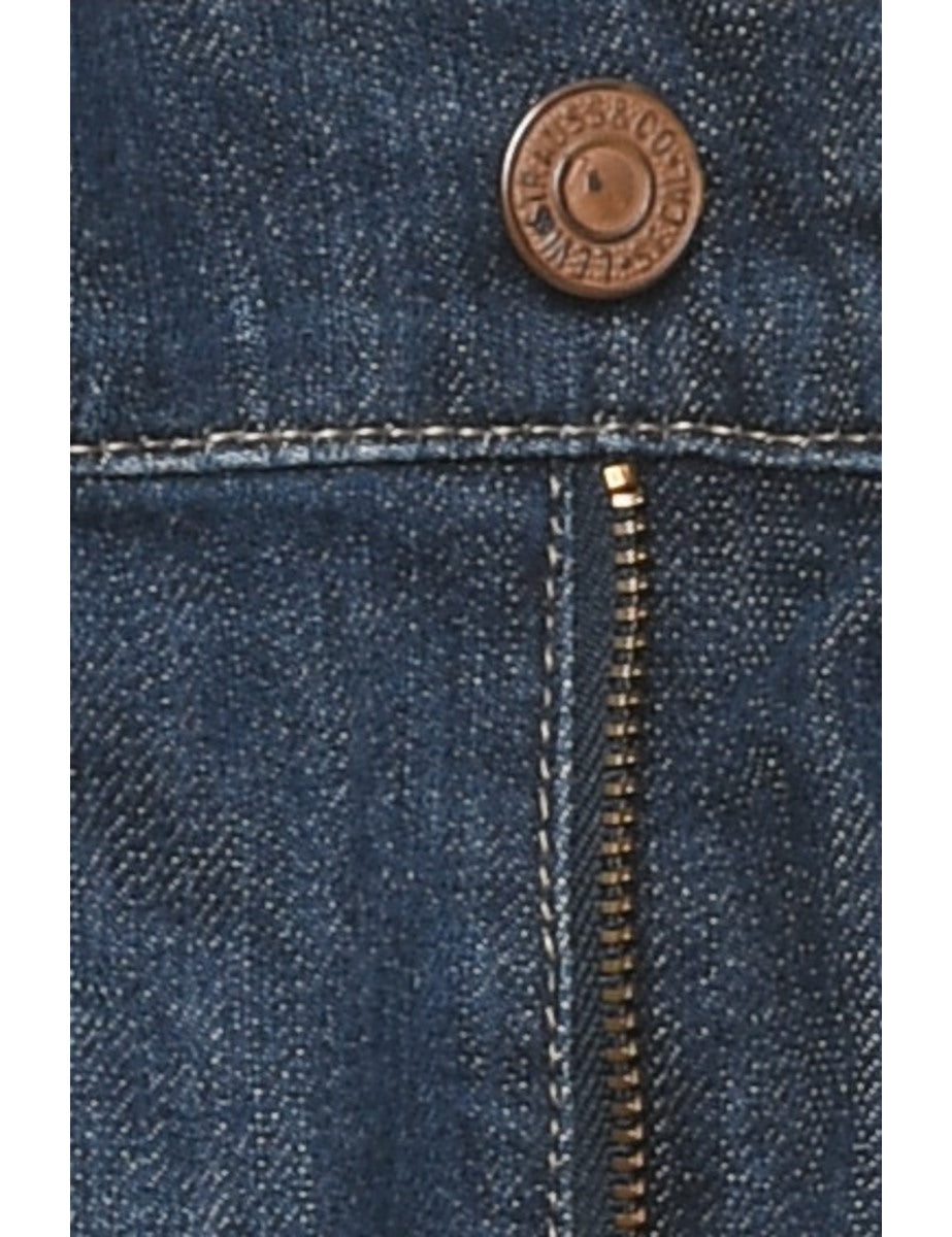Medium Wash Bootcut Levi's Jeans - W36 L33