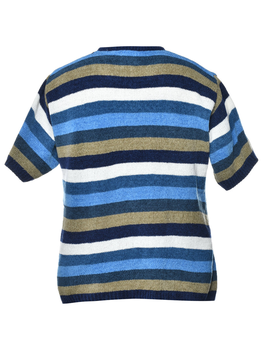 Striped Jumper - L