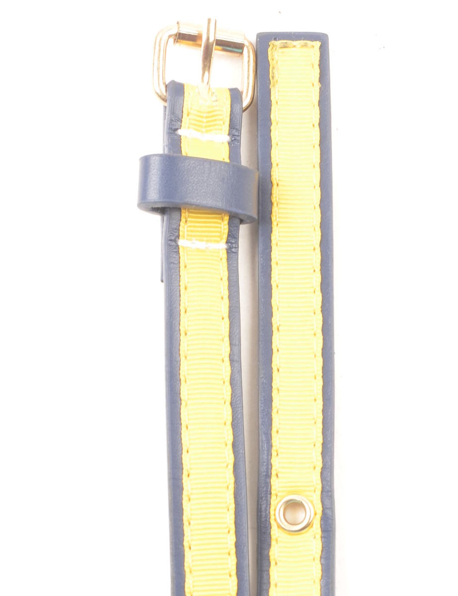 Yellow Waist Belt - S