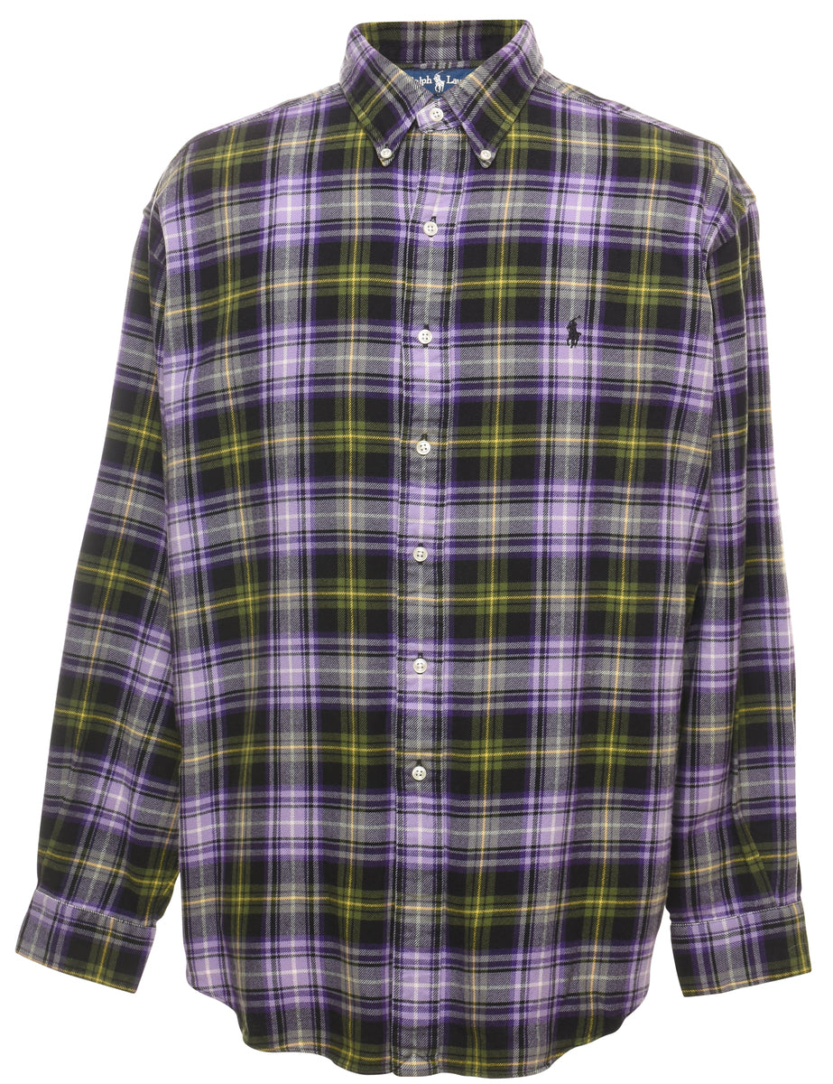 Ralph Lauren Checked Shirt - XL