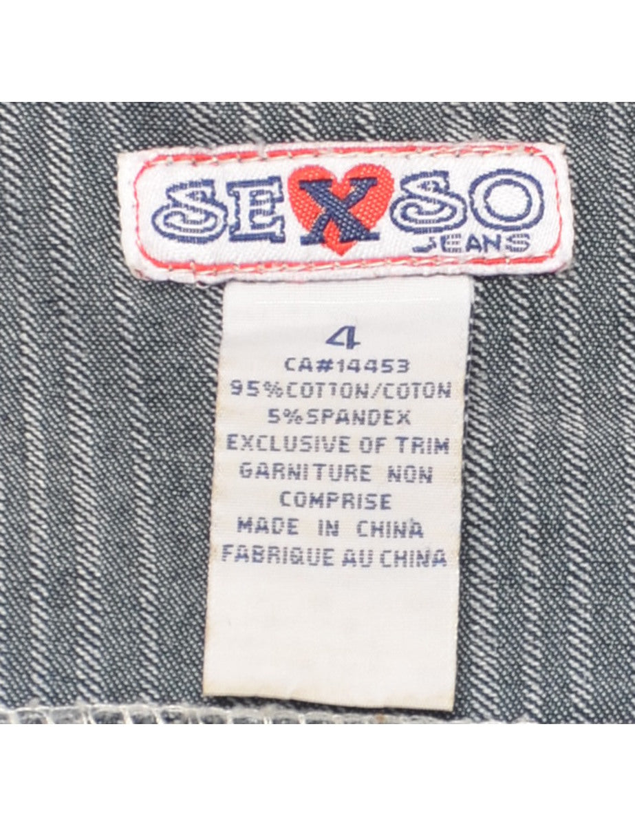 Indigo Denim Jacket - M