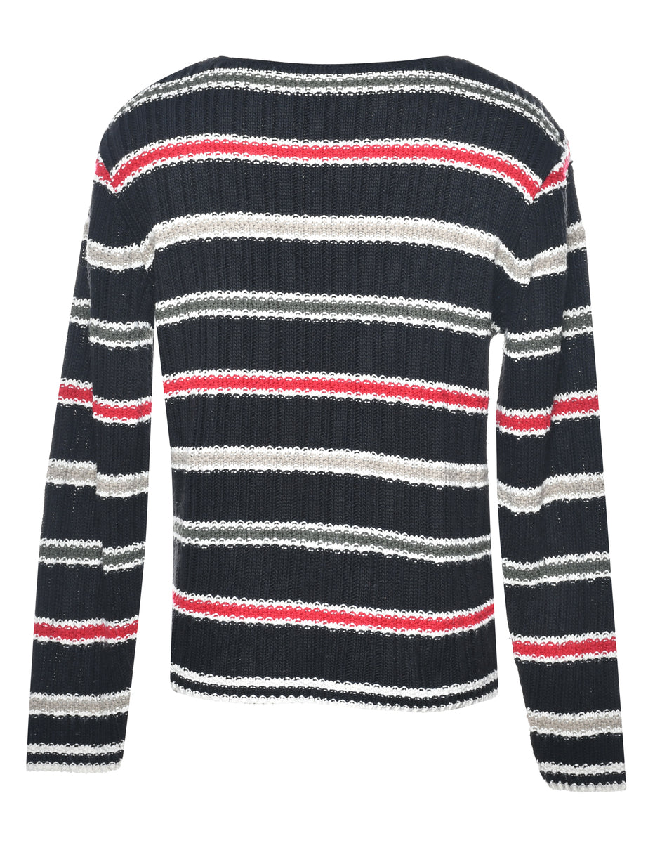 Striped Jumper - S