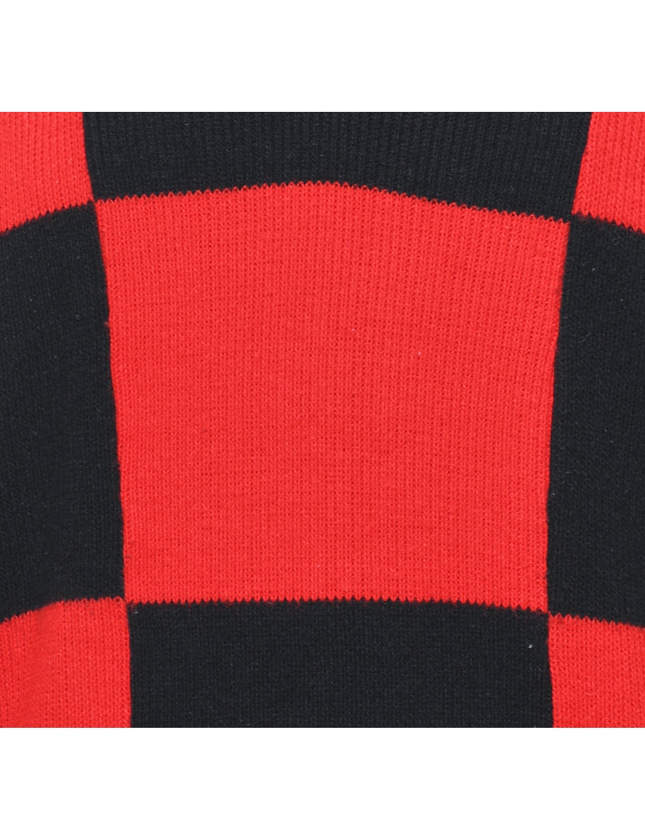 Checked Jumper - L