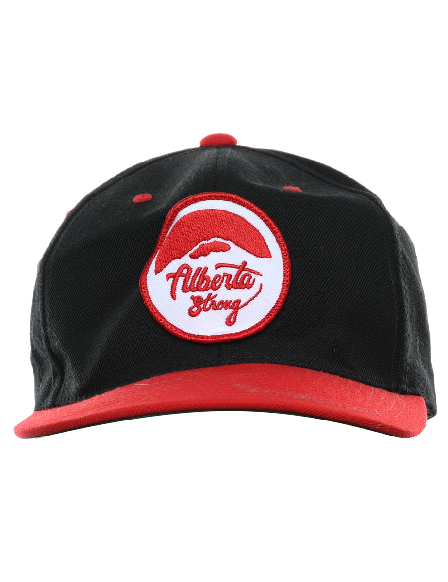 Alberta Strong Embroided Cap - XS