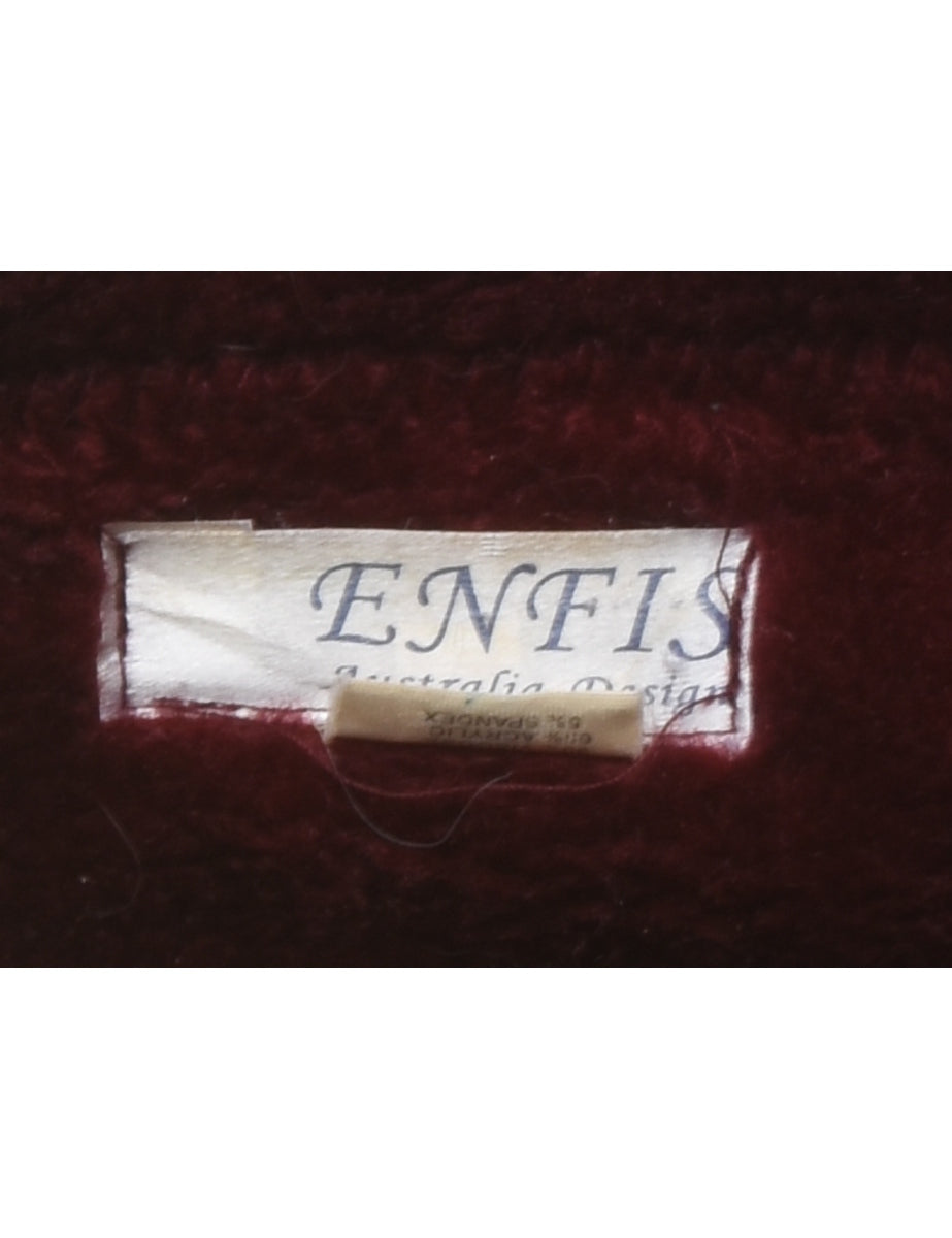 Hooded Coat - L